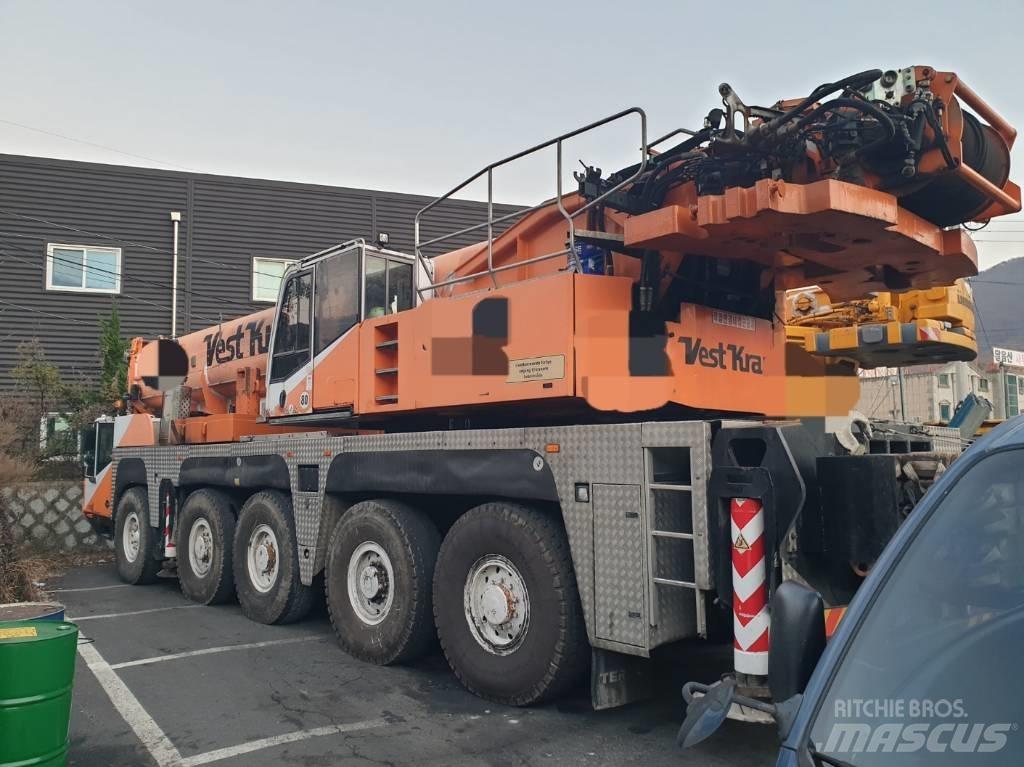 Demag AC 200 Kranen voor alle terreinen