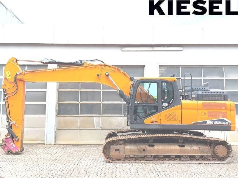 Doosan DX 235 C-7 Rupsgraafmachines
