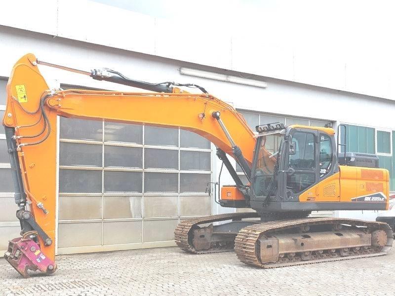 Doosan DX 235 C-7 Rupsgraafmachines
