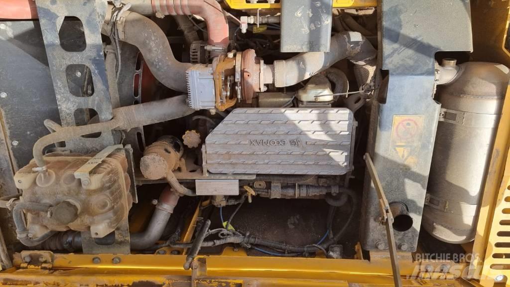 JCB 220 XL Rupsgraafmachines