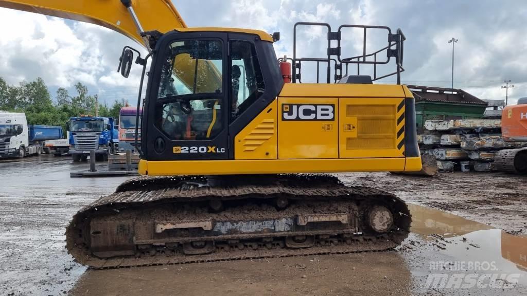 JCB 220 XL Rupsgraafmachines