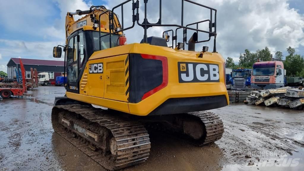 JCB 220 XL Rupsgraafmachines