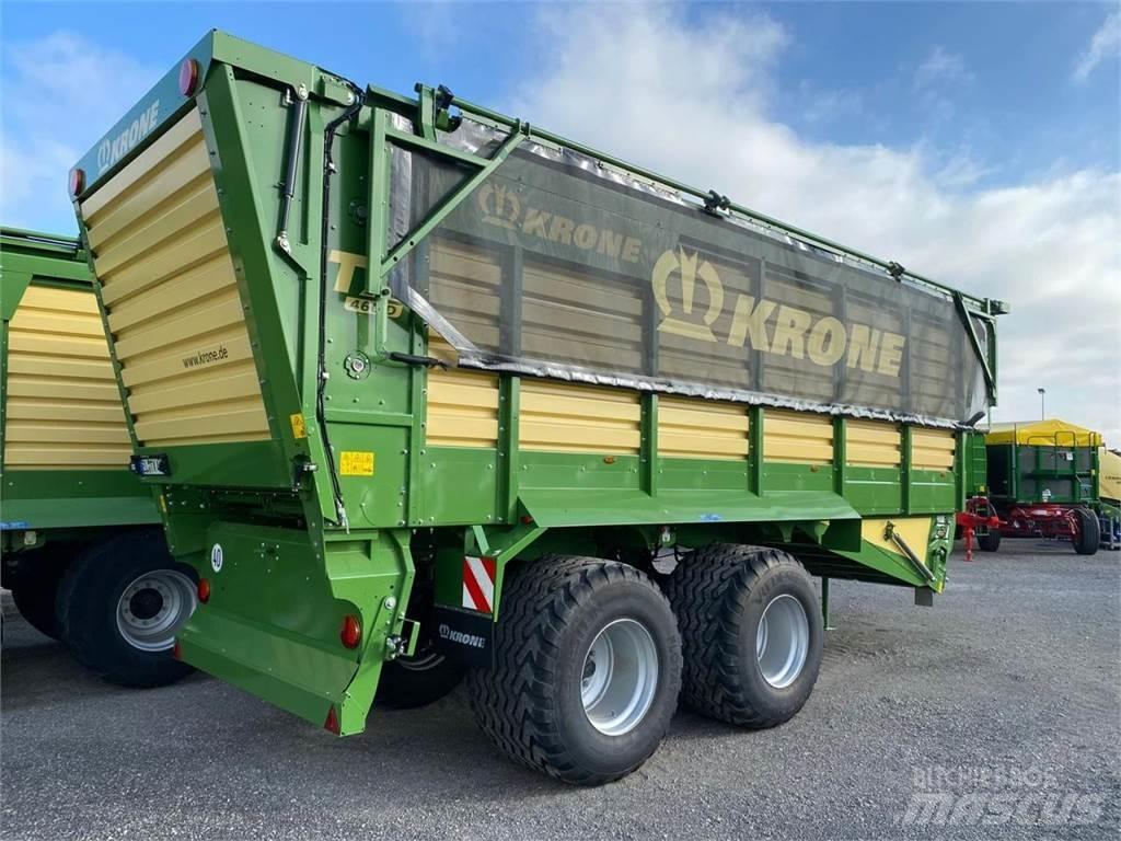 Krone TX 460 D Graantransportwagen