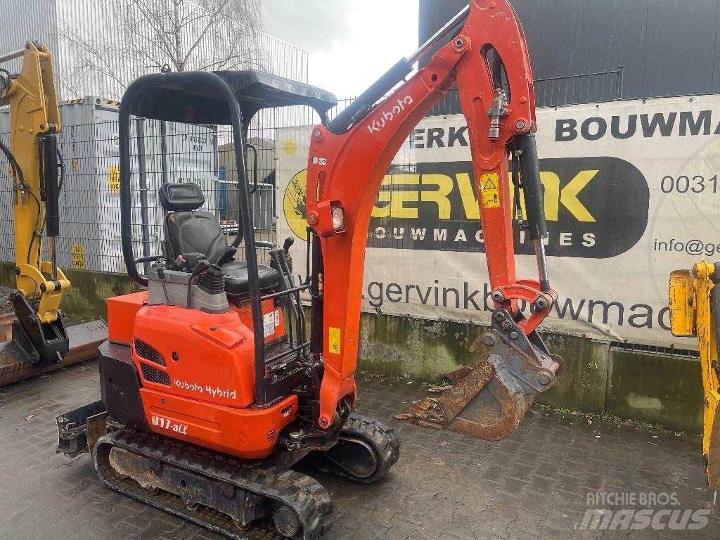 Kubota U17-3 hybride Minigraafmachines < 7t