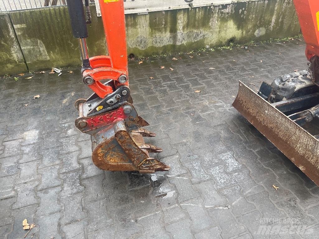 Kubota U17-3 hybride Minigraafmachines < 7t