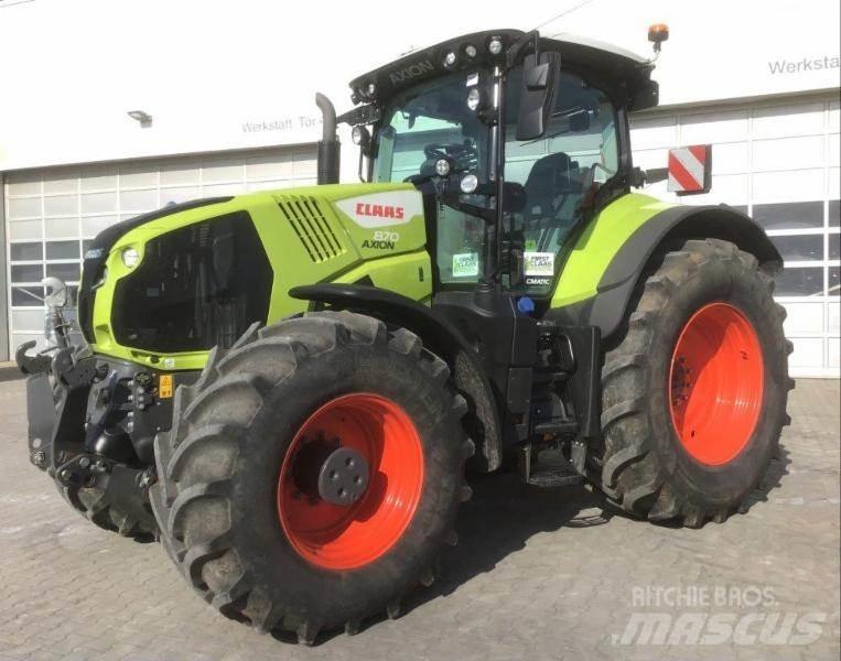 CLAAS AXION 870 Tractoren