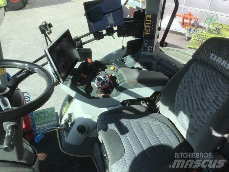 CLAAS AXION 870 Tractoren