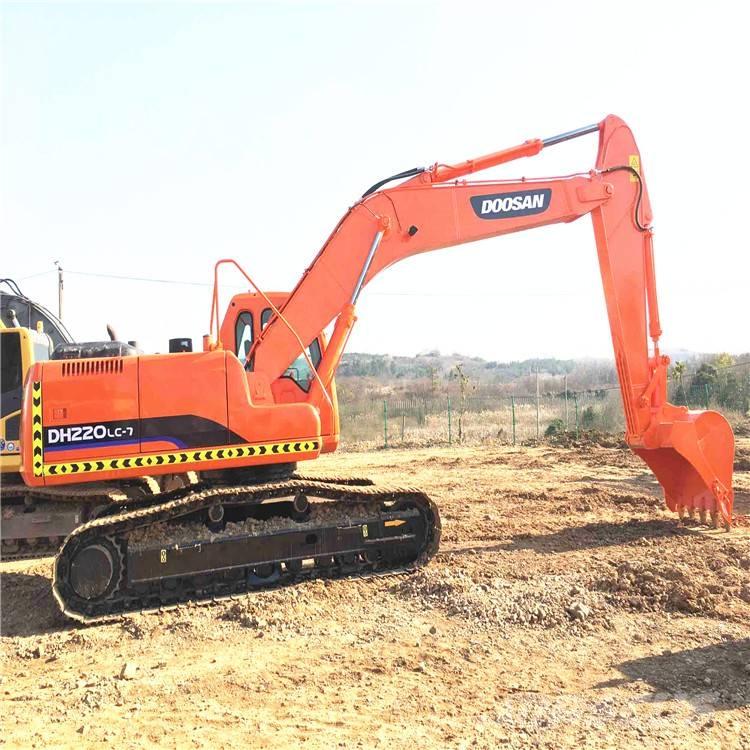 Doosan dh220lc-7 Rupsgraafmachines