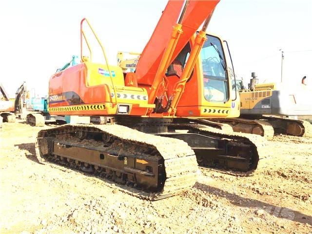 Doosan dh220lc-7 Rupsgraafmachines