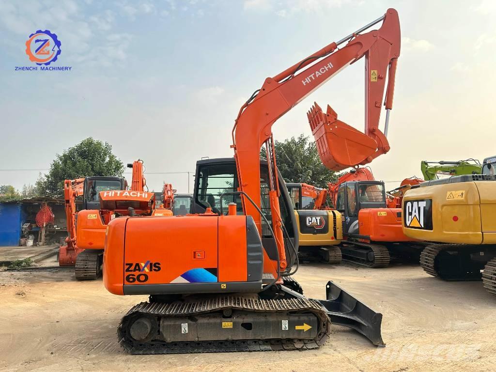 Hitachi ZX 60 Minigraafmachines < 7t