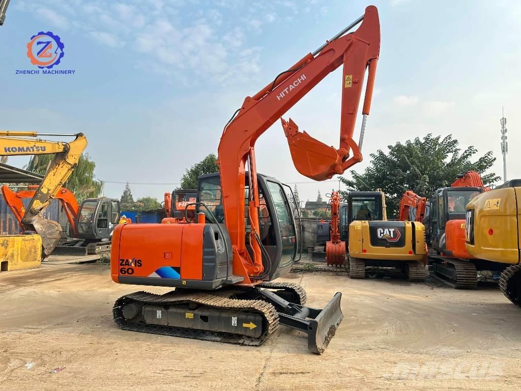 Hitachi ZX 60 Minigraafmachines < 7t