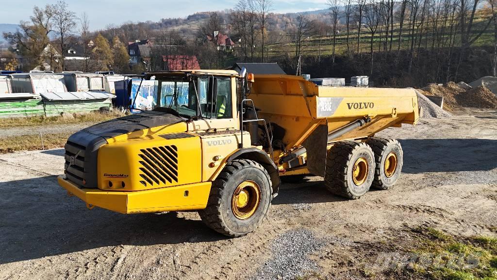 Volvo A 30 E Knik dumptrucks