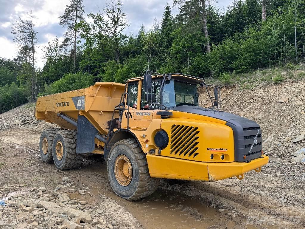 Volvo A 30 E Knik dumptrucks