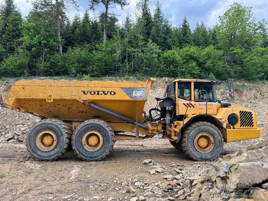 Volvo A 30 E Knik dumptrucks