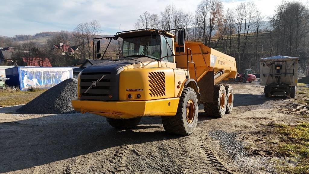 Volvo A 30 E Knik dumptrucks