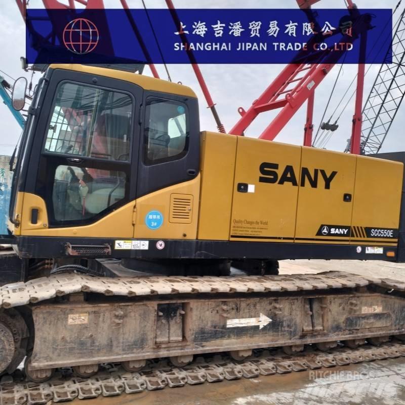 Sany SCC 550 E Rupshijskranen