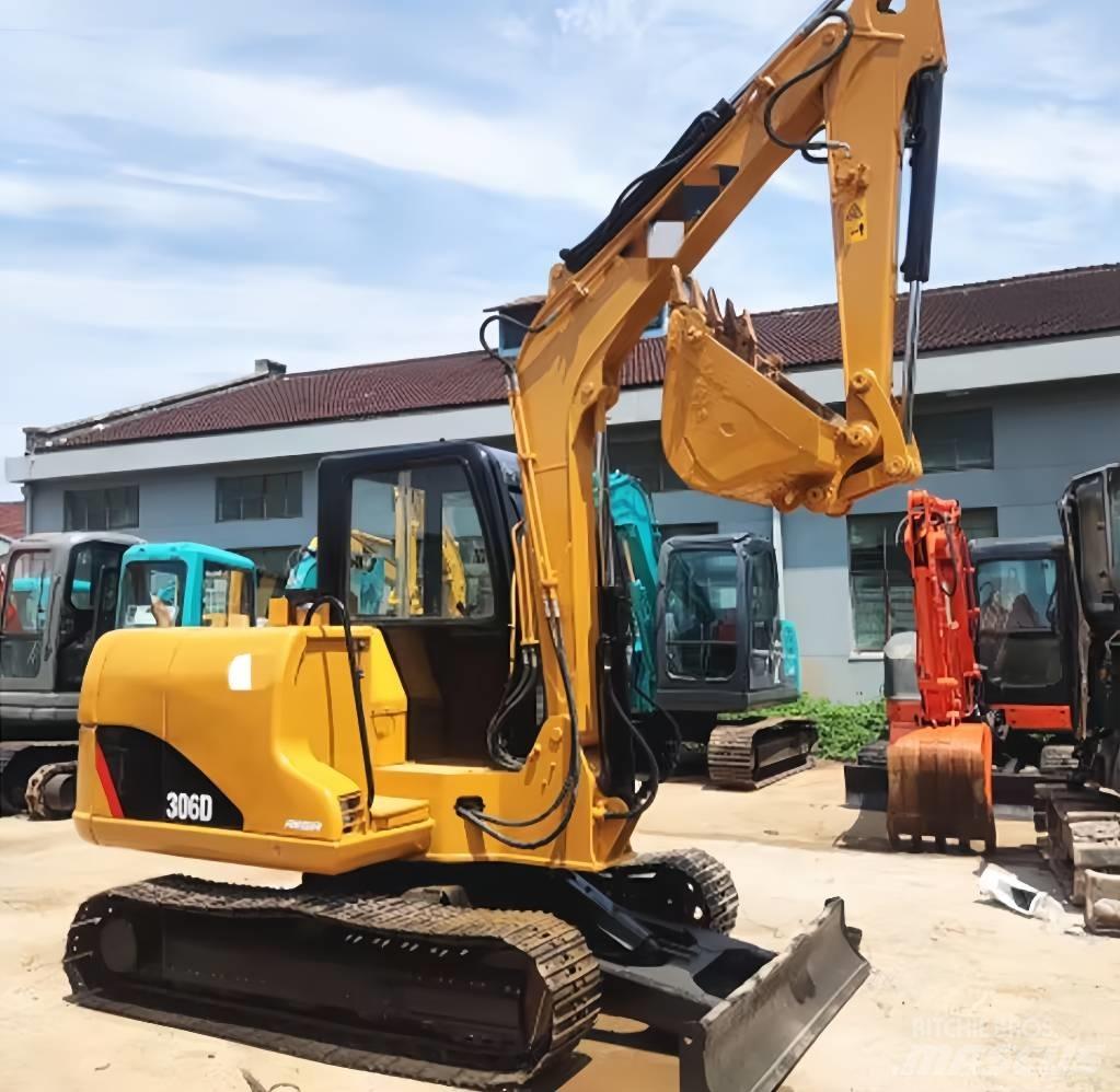 CAT 306 Minigraafmachines < 7t