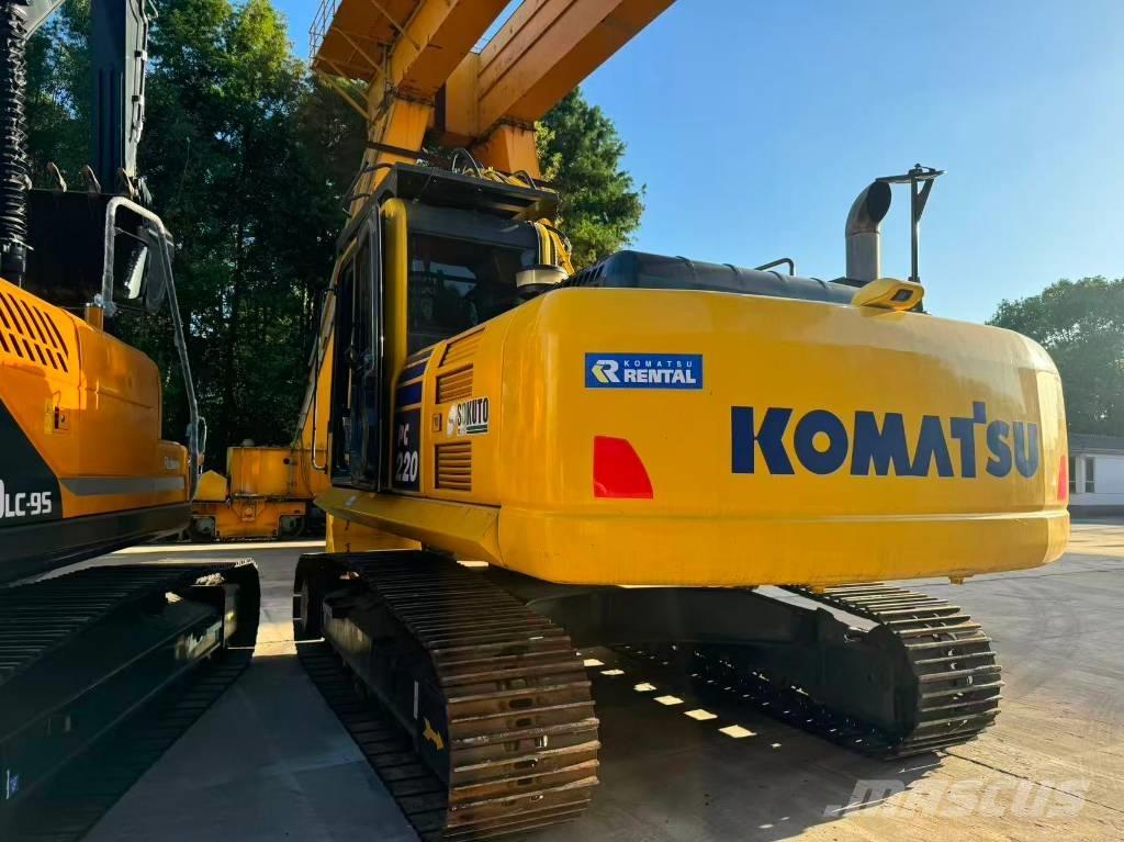 Komatsu PC 220-8 Rupsgraafmachines