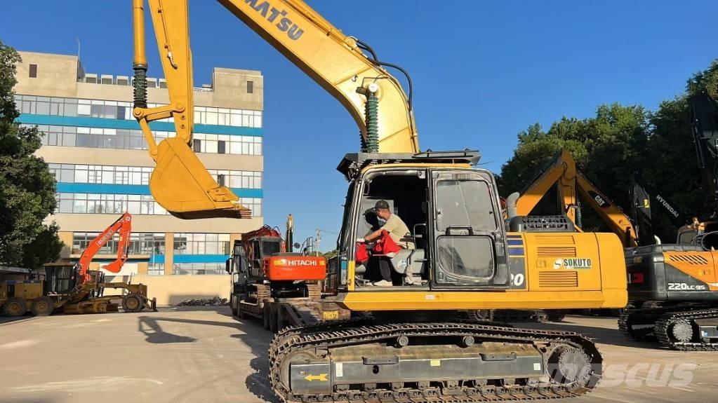 Komatsu PC 220-8 Rupsgraafmachines