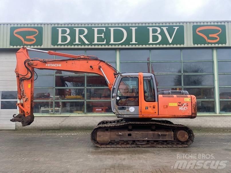 Hitachi ZX 160 LC Rupsgraafmachines