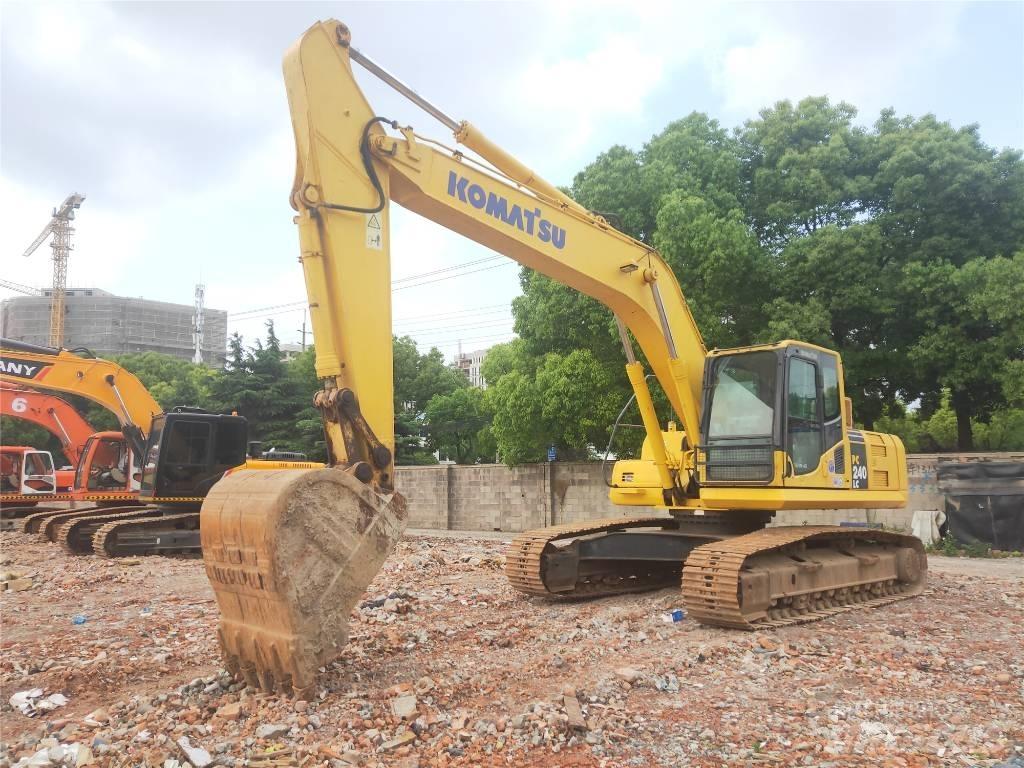 Komatsu PC 240LC-8 Rupsgraafmachines