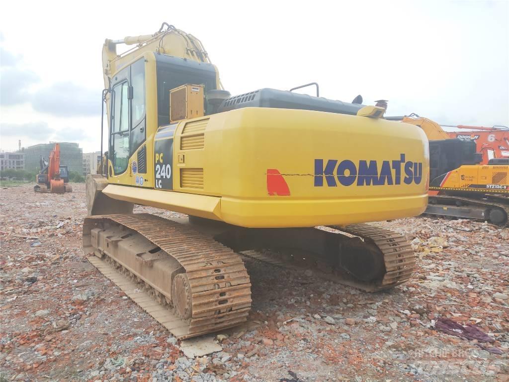Komatsu PC 240LC-8 Rupsgraafmachines