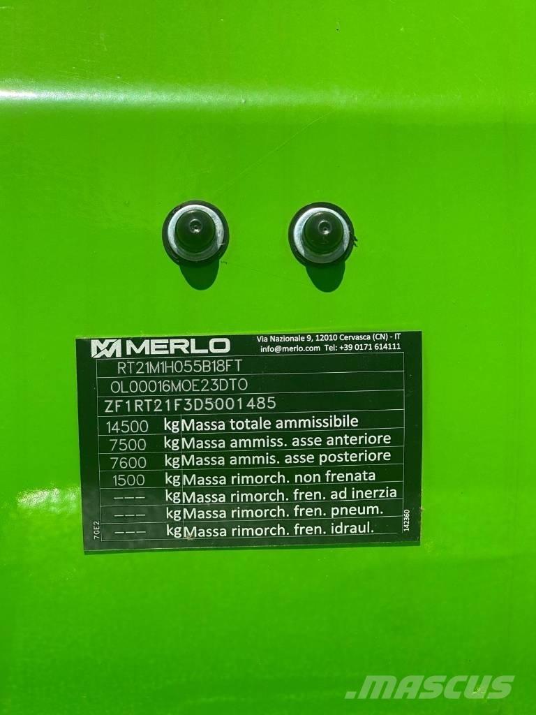 Merlo Roto 40.18 Verreikers