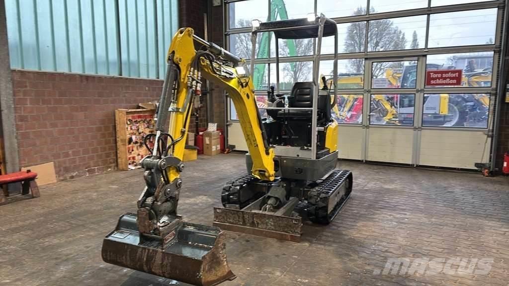 Wacker Neuson EZ17 Minigraafmachines < 7t