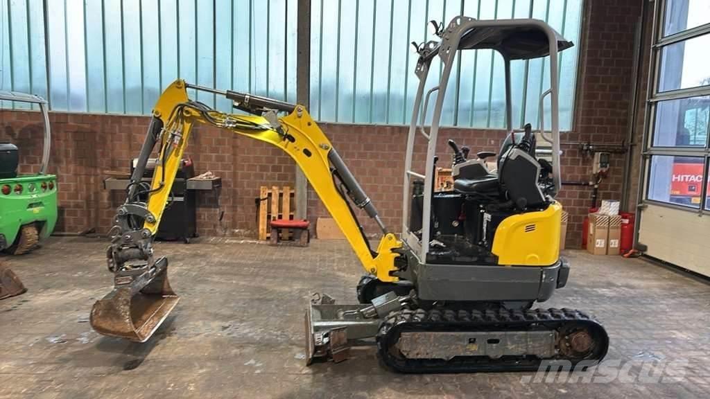 Wacker Neuson EZ17 Minigraafmachines < 7t