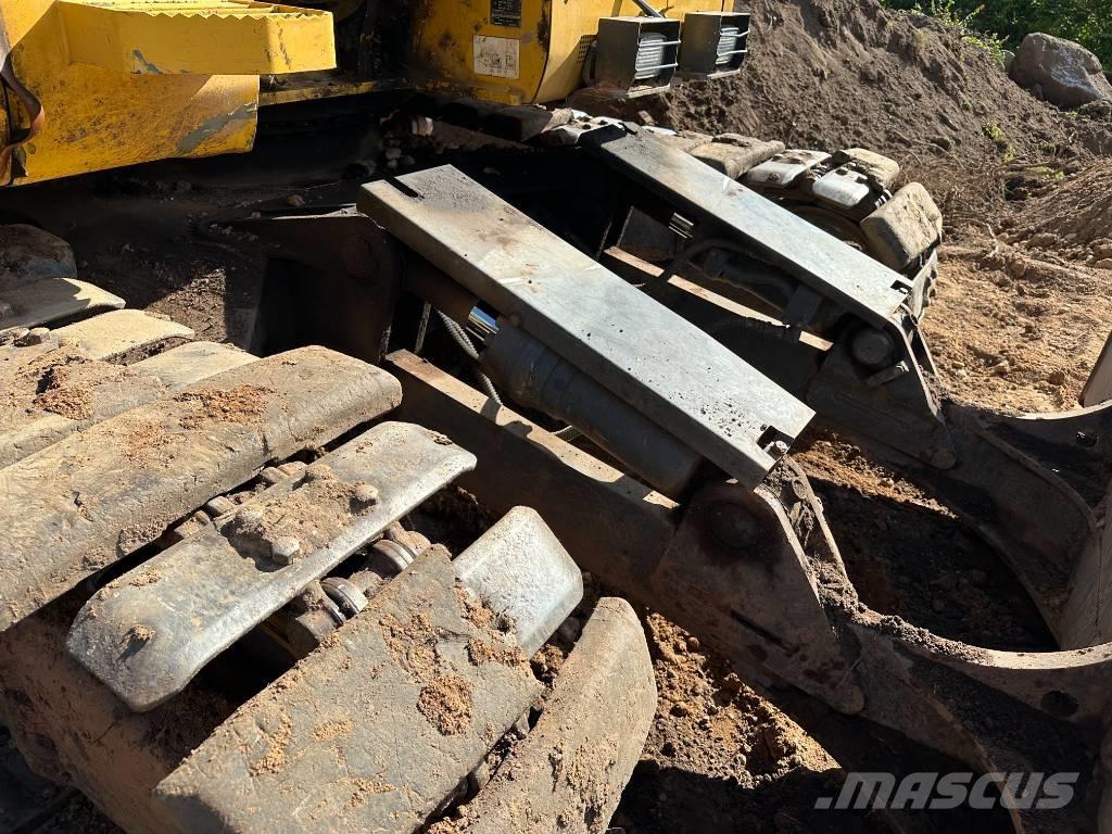 Komatsu PC 138 US-8 Rupsgraafmachines