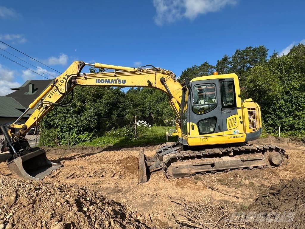 Komatsu PC 138 US-8 Rupsgraafmachines