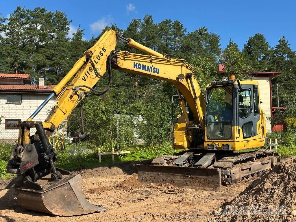 Komatsu PC 138 US-8 Rupsgraafmachines