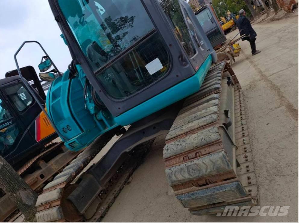 Kobelco SK 135 SR Rupsgraafmachines