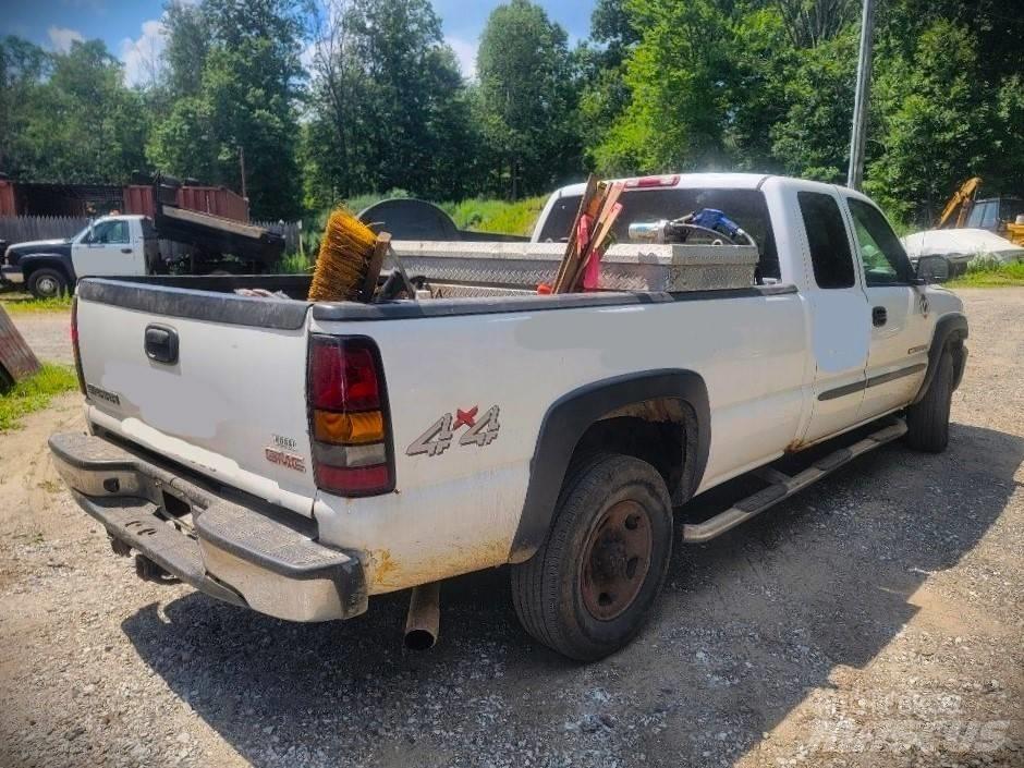 GMC 2500 HD Bestelwagens met open laadbak