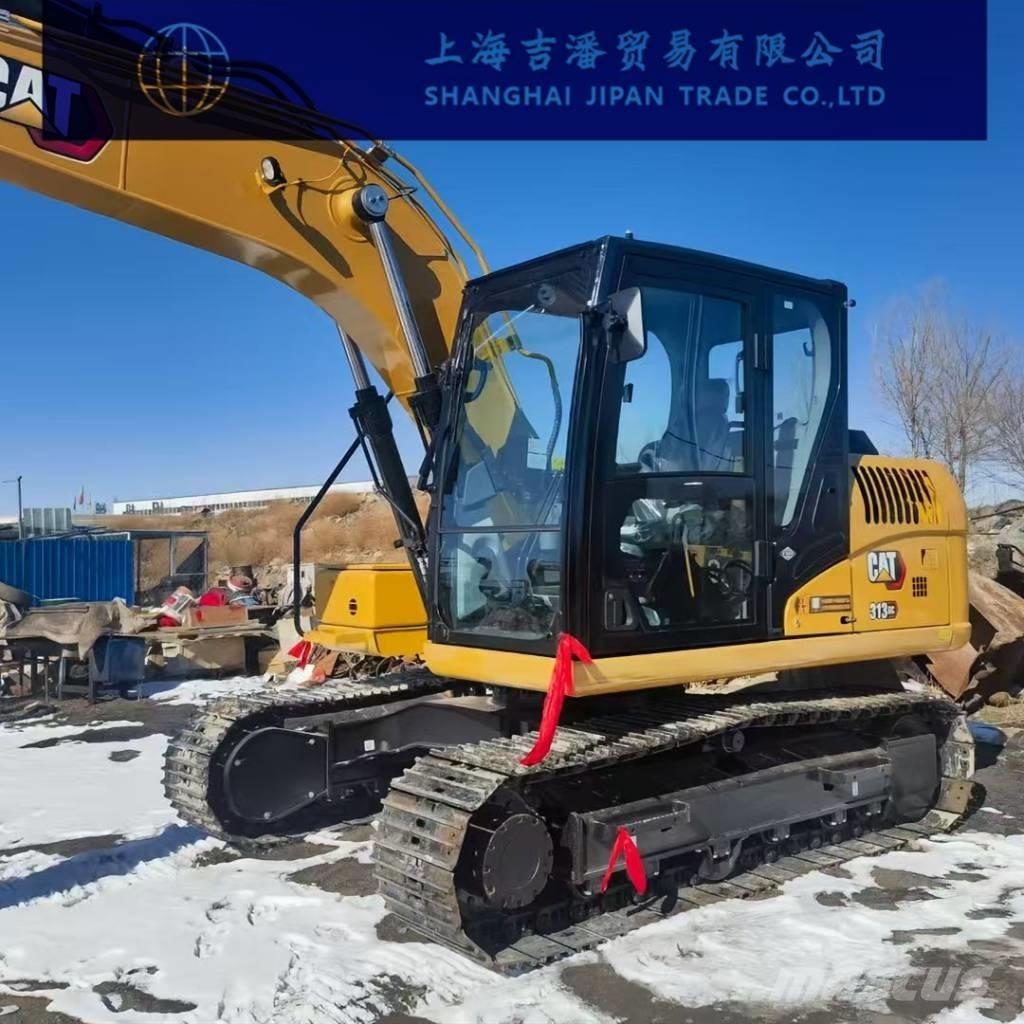 CAT 313 D Rupsgraafmachines