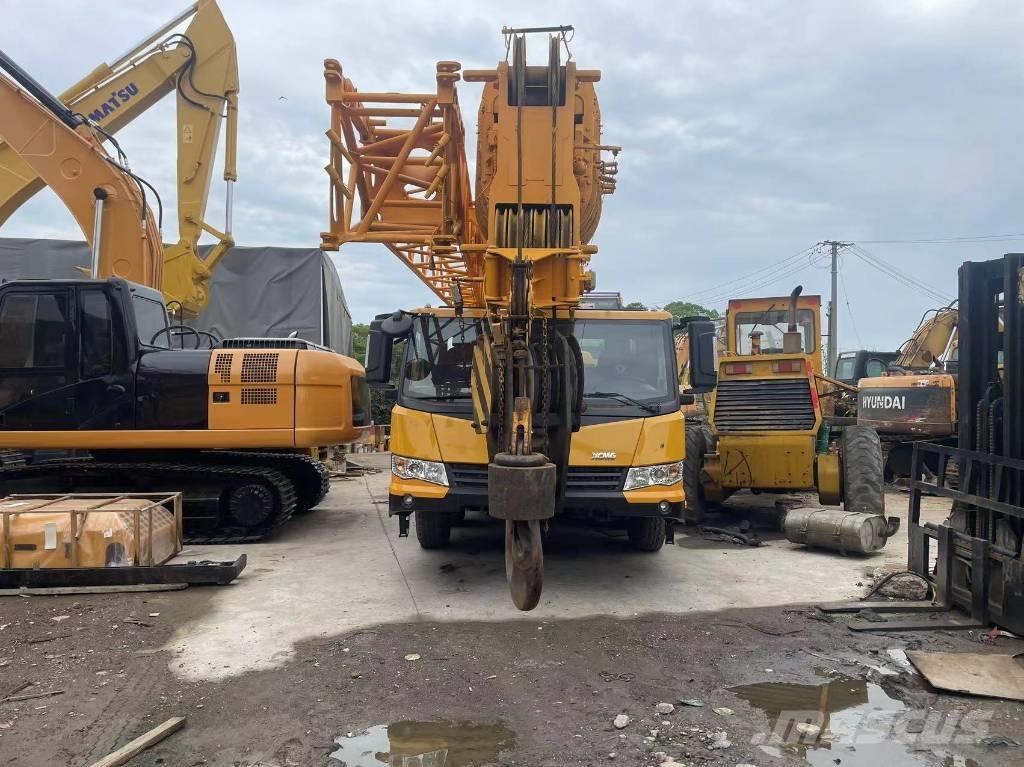 XCMG 50KA Ruw terrein kranen
