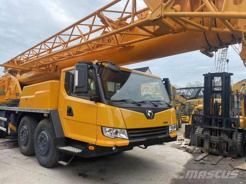 XCMG 50KA Ruw terrein kranen