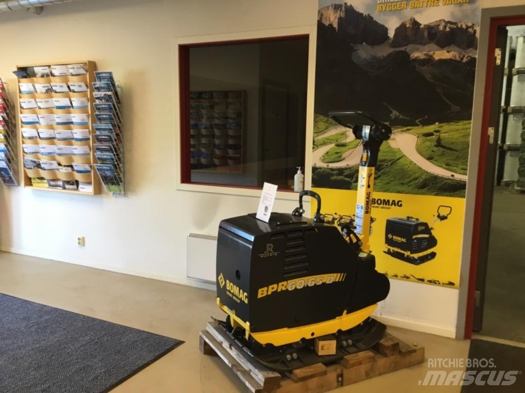 Bomag BPR 60/55 D Trilmachines