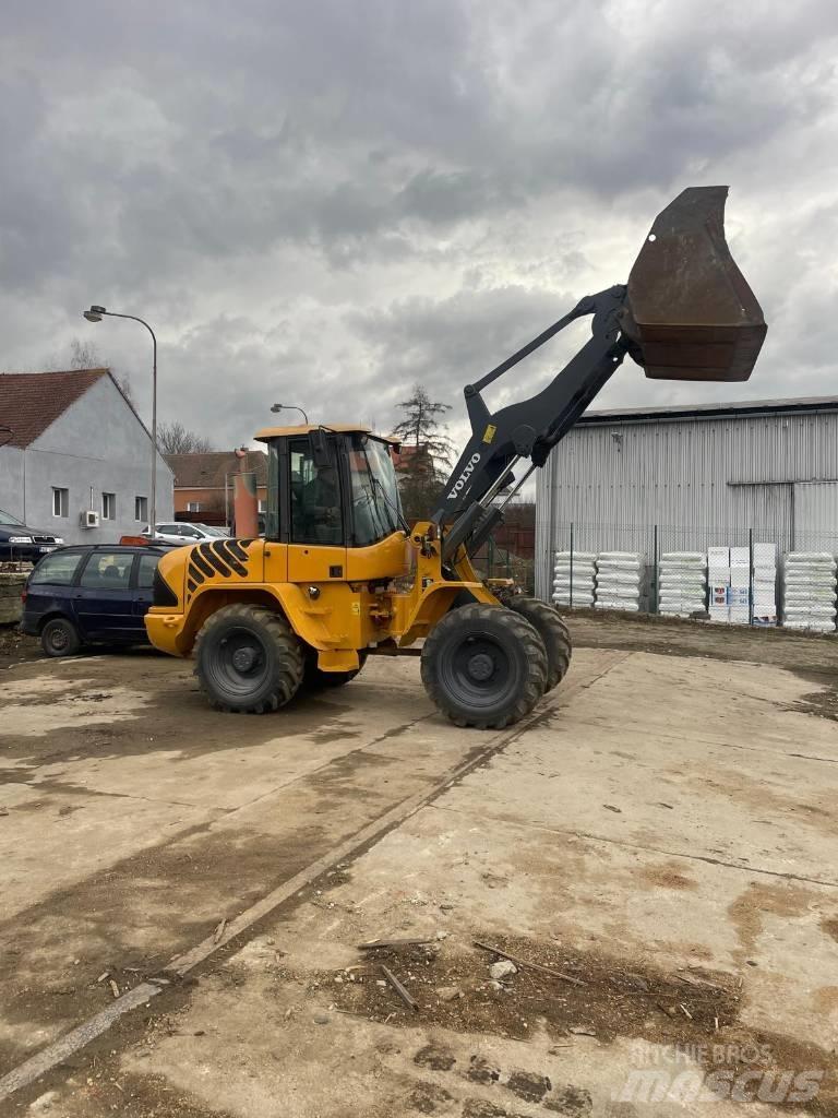 Volvo L 40 B Wielladers