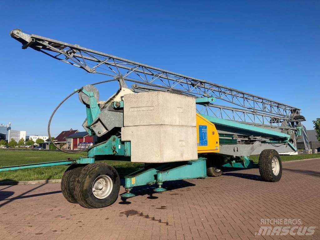 Cattaneo CM76B Snelmontage kranen