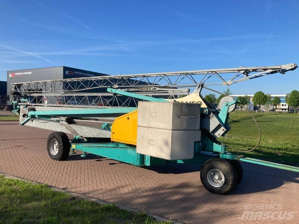 Cattaneo CM76B Snelmontage kranen