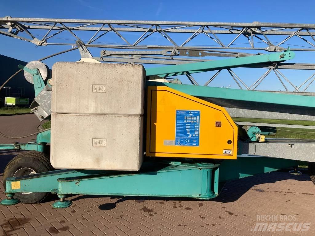 Cattaneo CM76B Snelmontage kranen