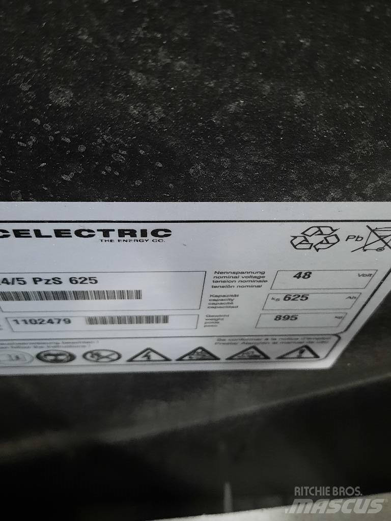 UniCarriers A2N116Q Elektrische heftrucks