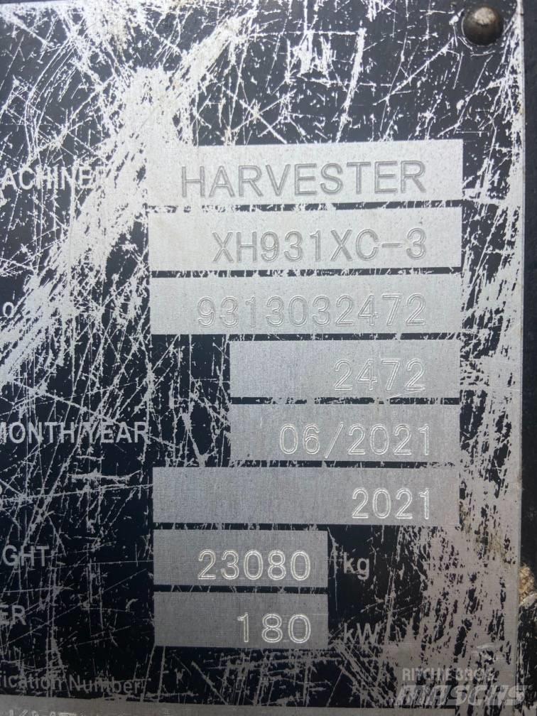 Komatsu 931XC Harvesters