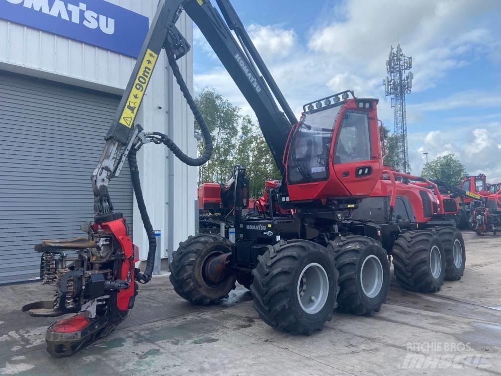 Komatsu 931XC Harvesters