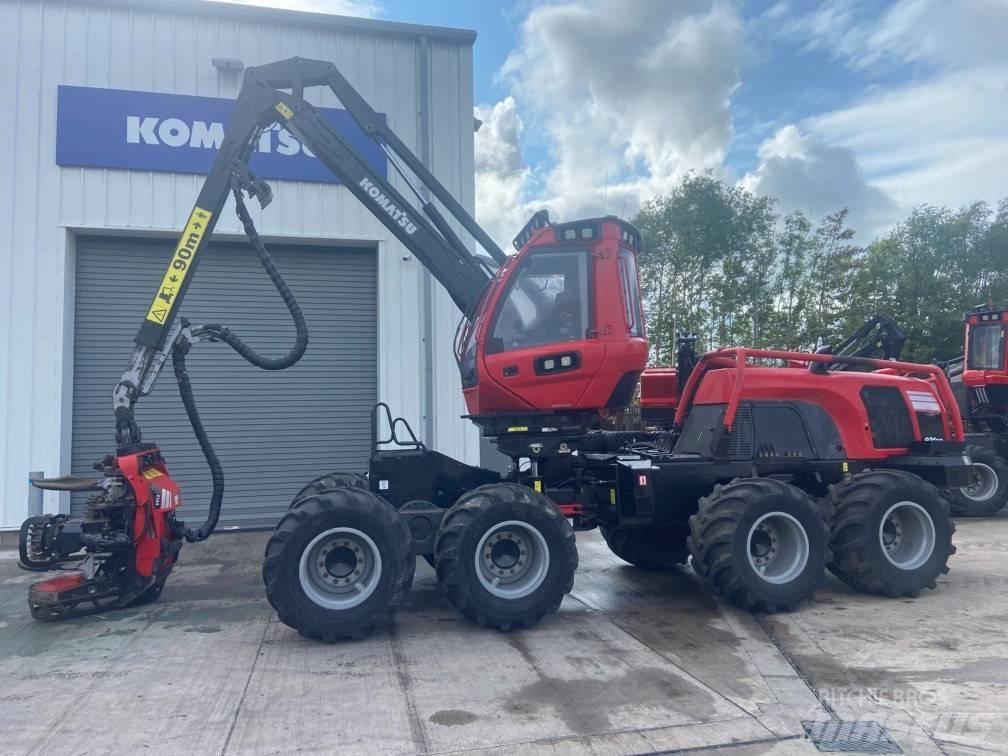 Komatsu 931XC Harvesters