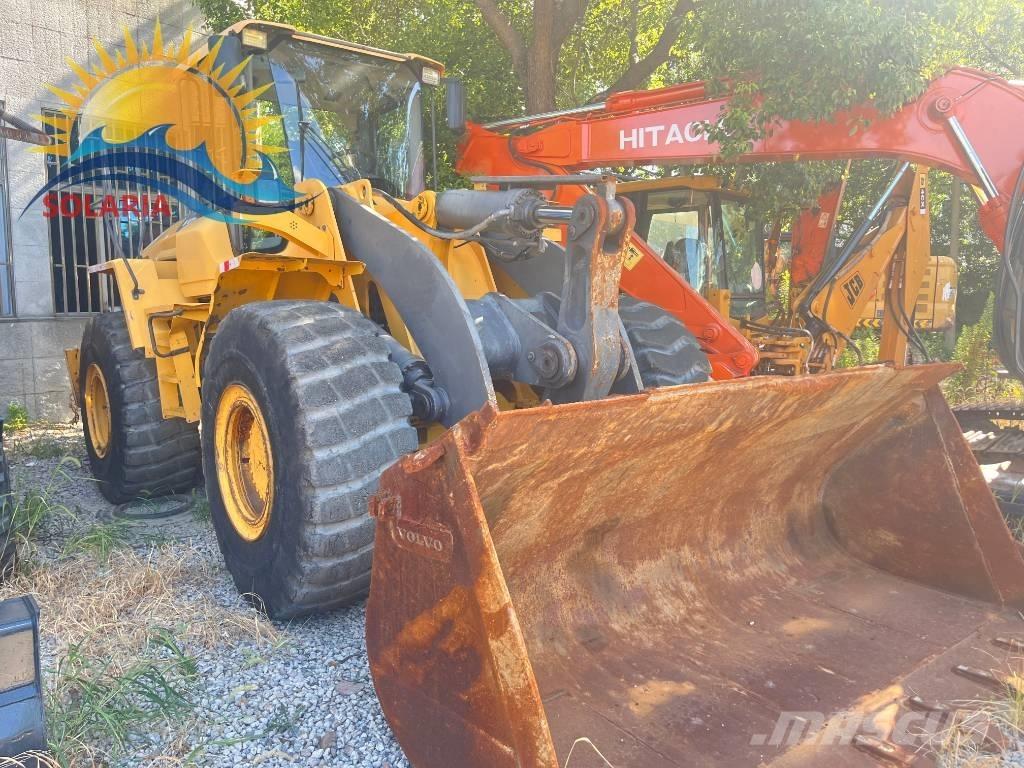 Volvo L 120 Wielladers