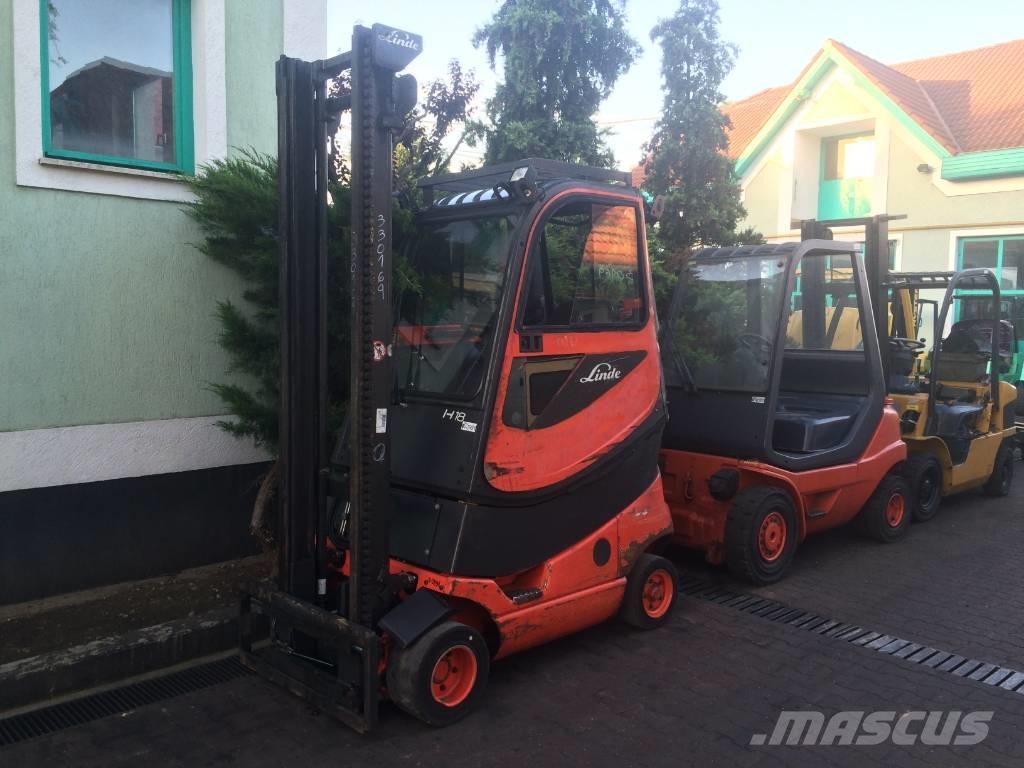 Linde H 18 T V-2853 LPG heftrucks