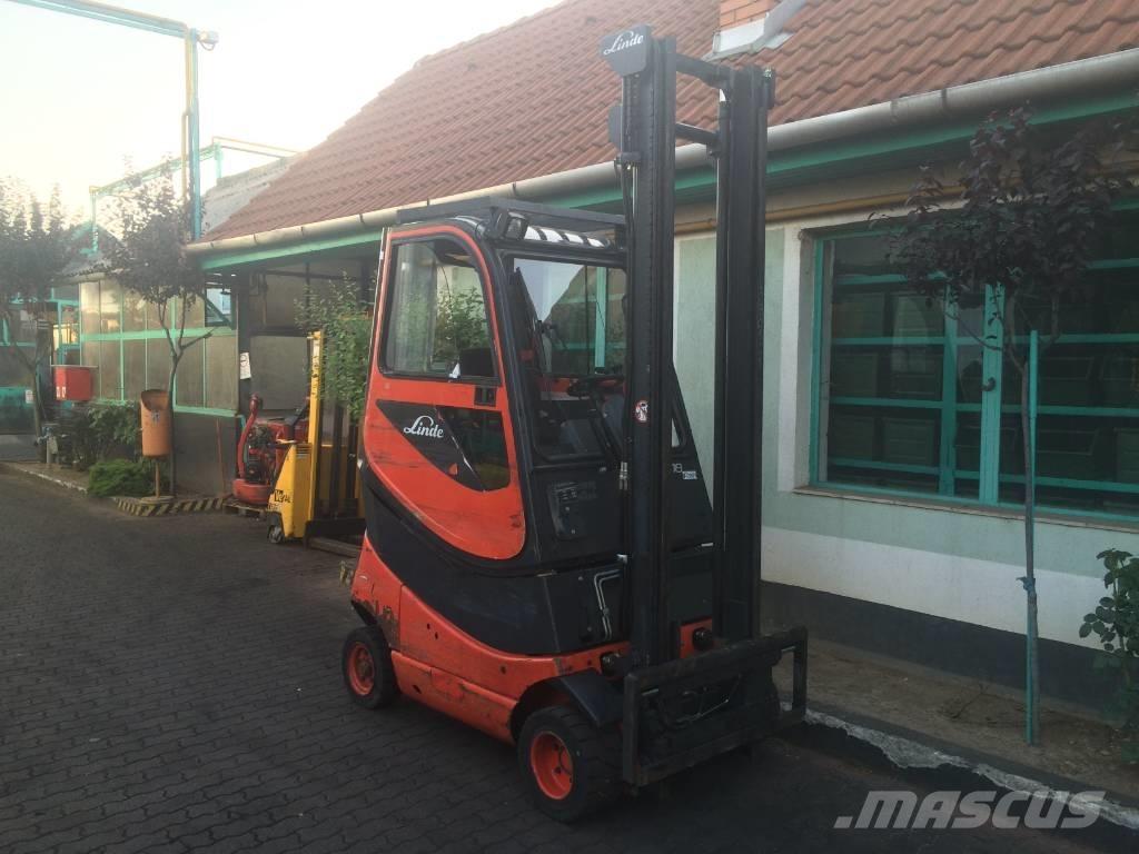 Linde H 18 T V-2853 LPG heftrucks