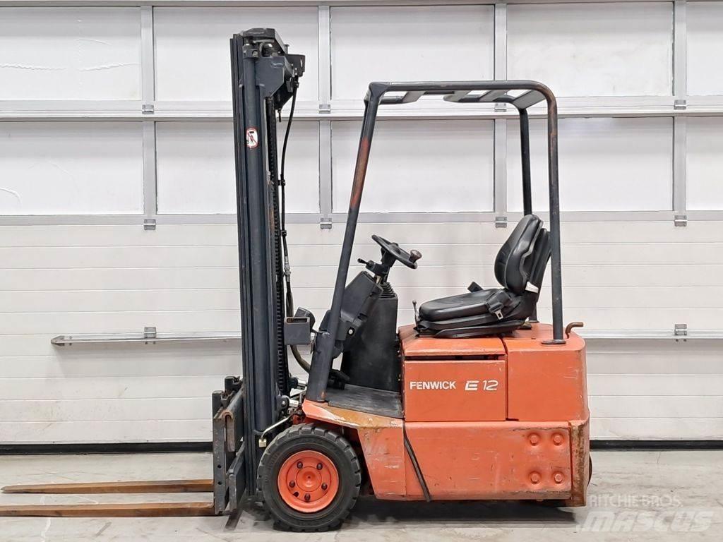 Linde E12Z-02 Elektrische heftrucks